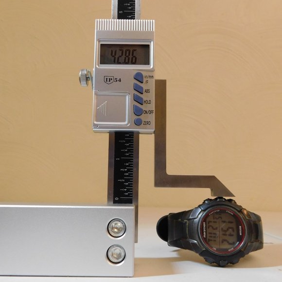 Marathon Quartz Digital Men's Watch - Picture 5 of 5